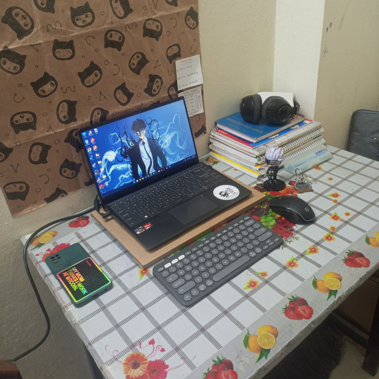 Alternate angle of the workspace